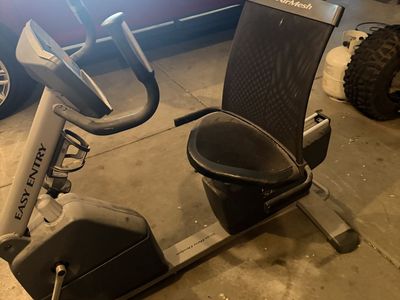 Norditrack recumbent bike