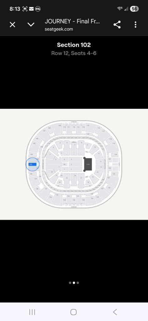 Journey sunday April 12