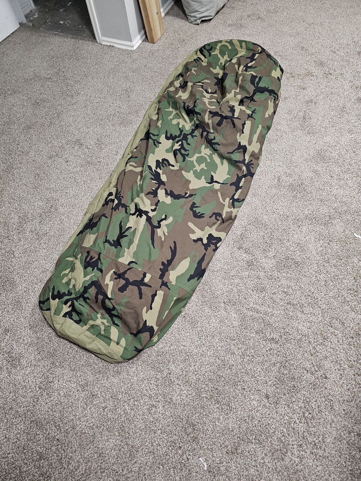 Military modular sleeping system