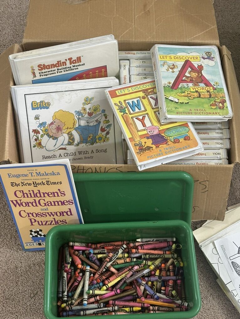 Preschool Teacher Set