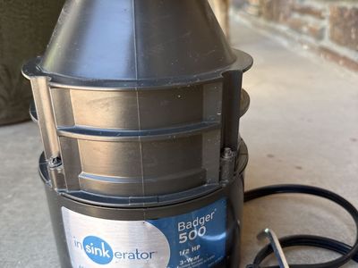 Sink erator