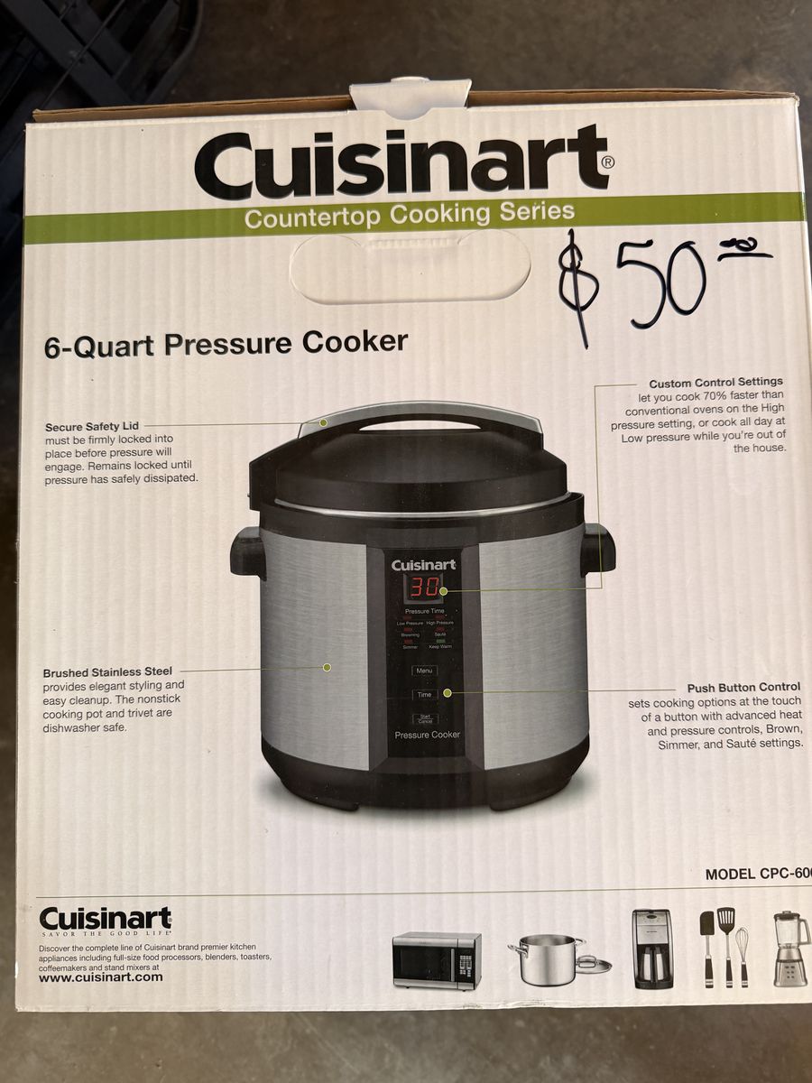 Pressure Cooker