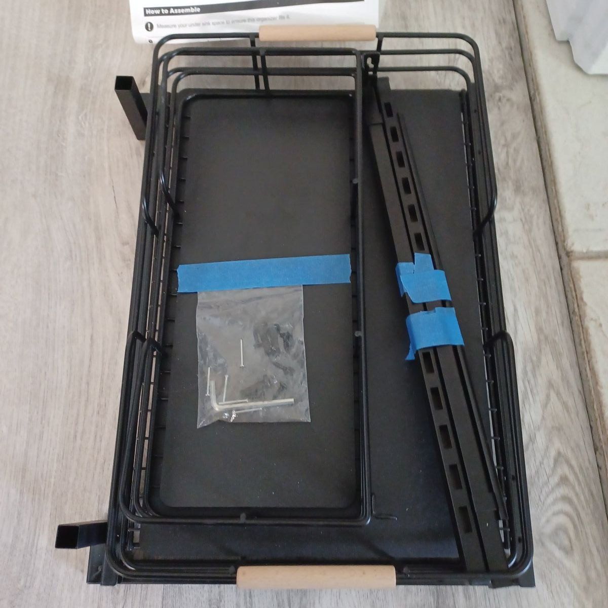 2 Tier Sink Organizer  NEW