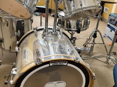 Used drum set