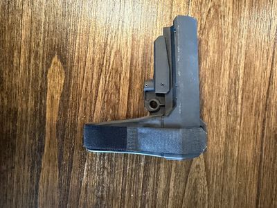 SB Tactical SBA3 Pistol Stabilizing Brace Black