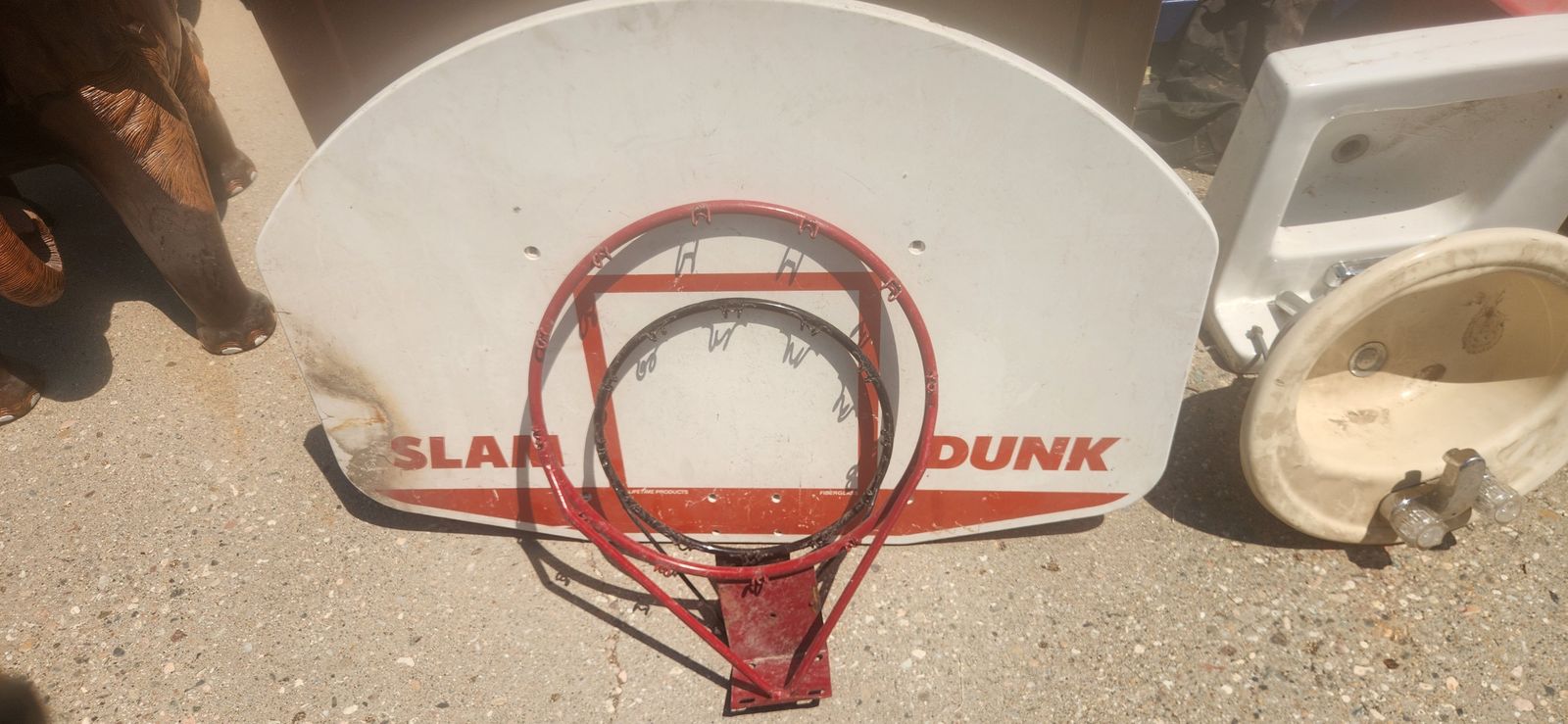 Basketball Backboard & Hoops