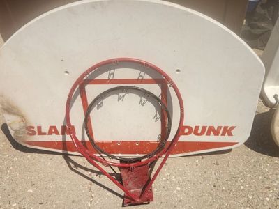 Basketball Backboard & Hoops