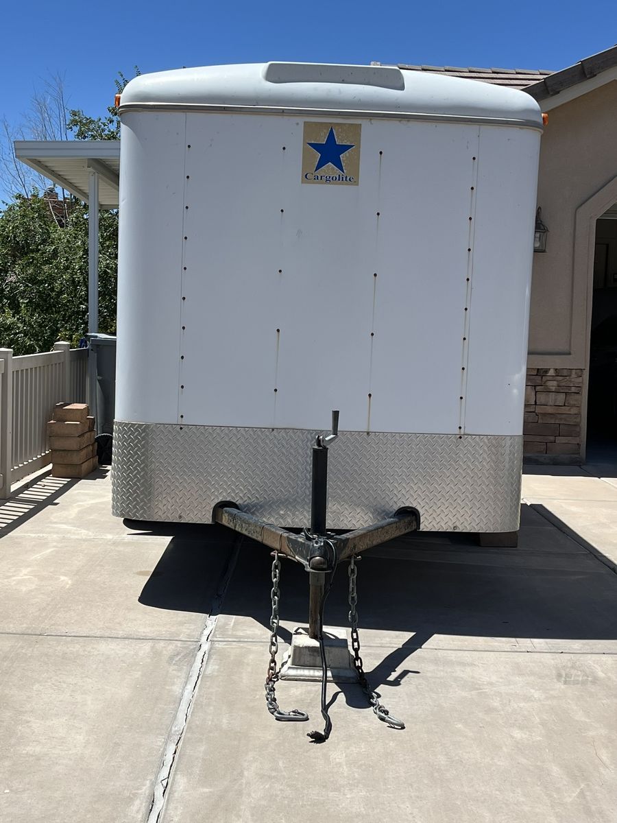 Enclosed Trailer