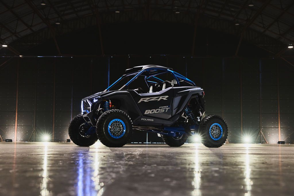 2027 Polaris® RZR Pro R Boosted