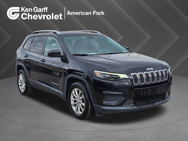 2020 Jeep Cherokee Latitude