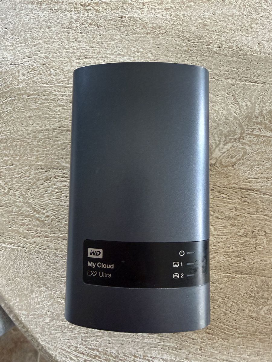 Western Digital Ex2 Ultra My Cloud