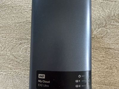 Western Digital Ex2 Ultra My Cloud