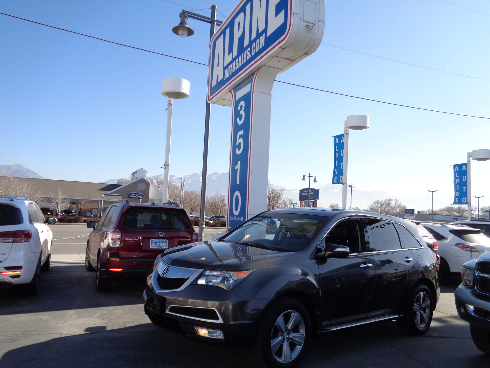 2011 Acura MDX SH-AWD w/Tech