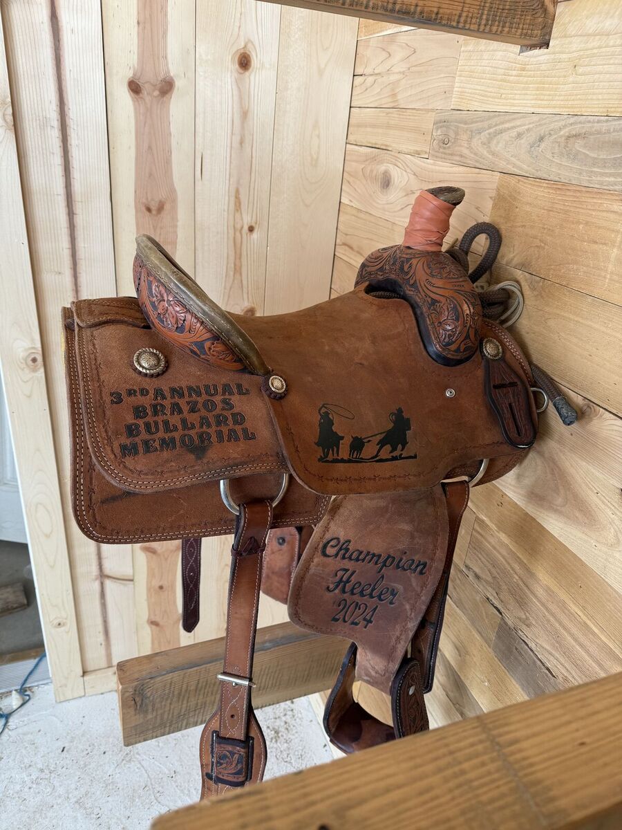 15 in Rope Saddle New