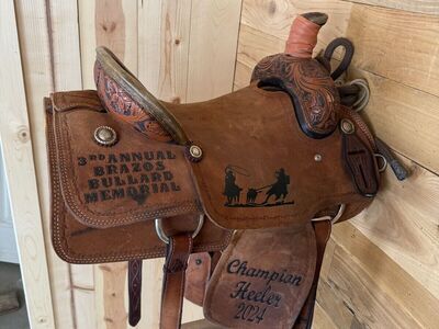 15 in Rope Saddle New