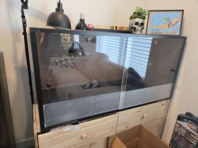 Zen Habitats 4'x2'x2' Reptile Enclosure Terrarium