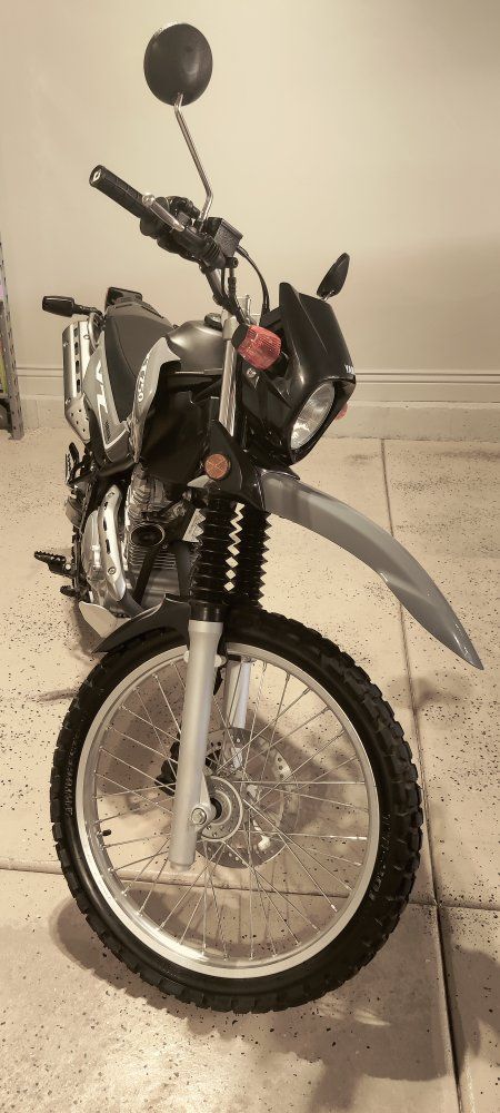2021 Yamaha XT250  Enduro Motorcycle