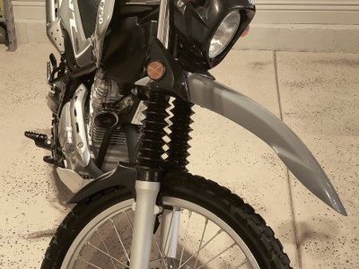 2021 Yamaha XT250 Enduro Motorcycle