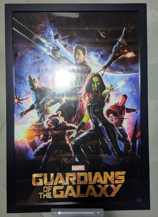 Framed Movie Poster - Guardians of the Galaxy