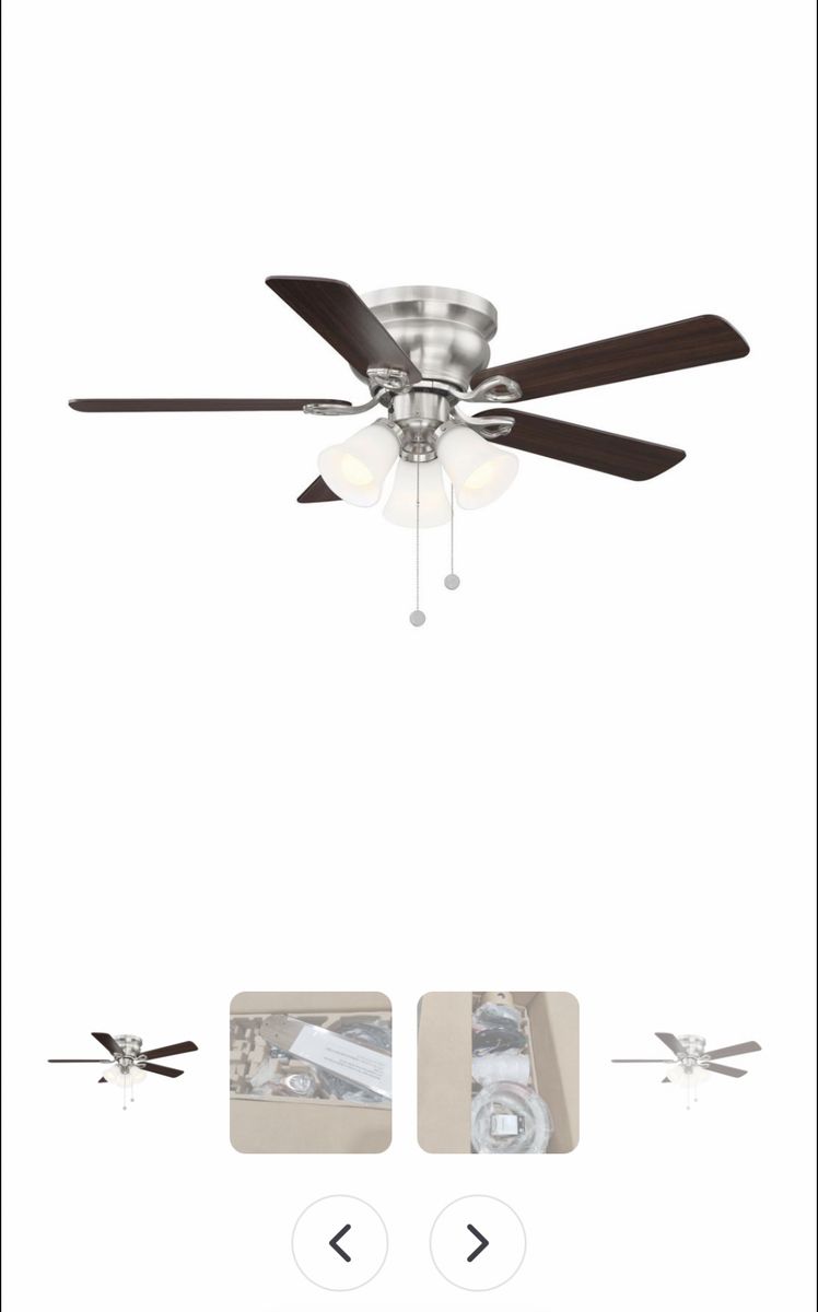 Clarkston ceiling fan