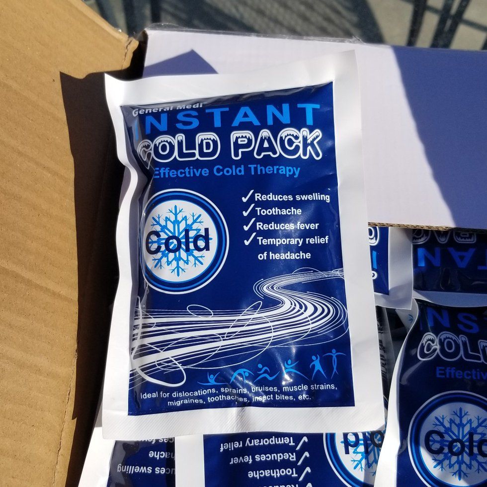 Instant Cold Packs