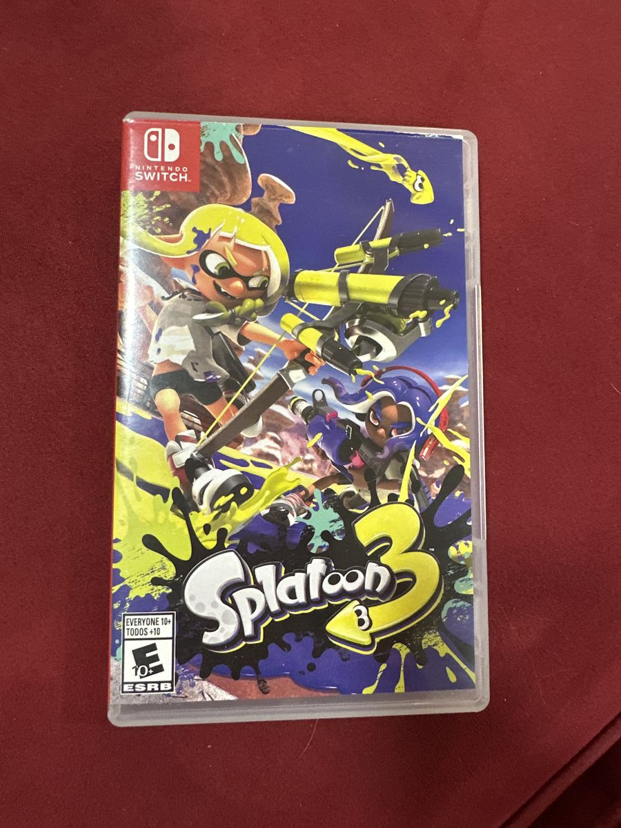 Splatoon 3 (for Nintendo Switch)