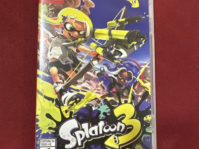 Splatoon 3 (for Nintendo Switch)