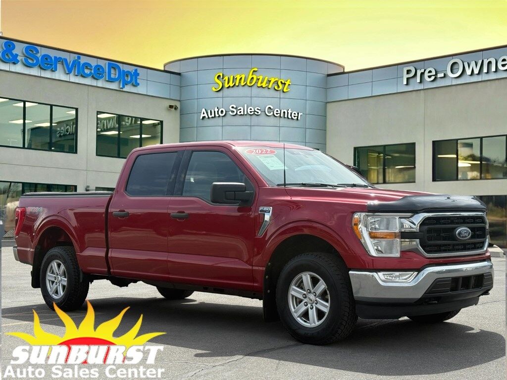 2022 Ford F-150 XLT