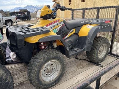 Polaris Sportsman 600 ATV 4x4 Automatic Quad