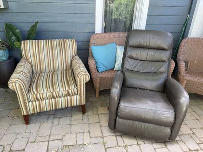 Free Arn Chair and Recliner