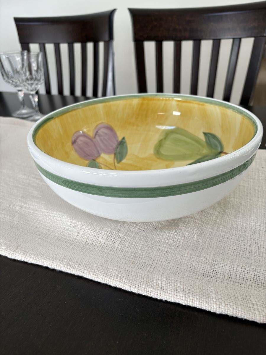 Vintage Porecelan Serving Bowl