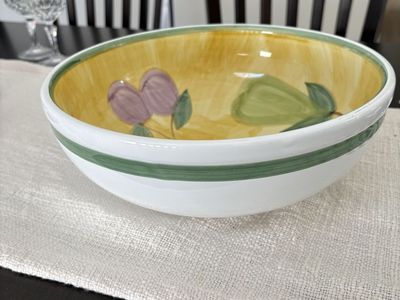Vintage Porecelan Serving Bowl