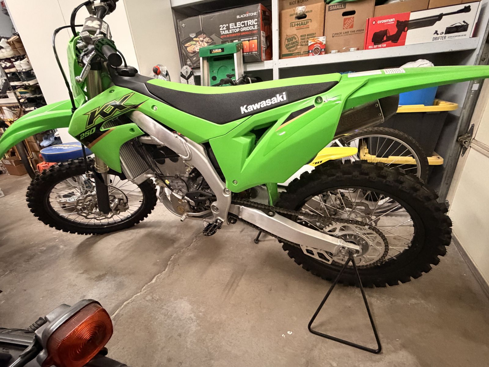 BRAND NEW 2022 KX250F