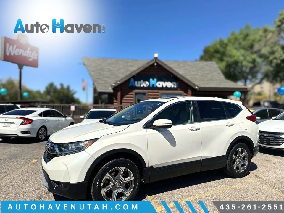 2017 Honda CR-V EX