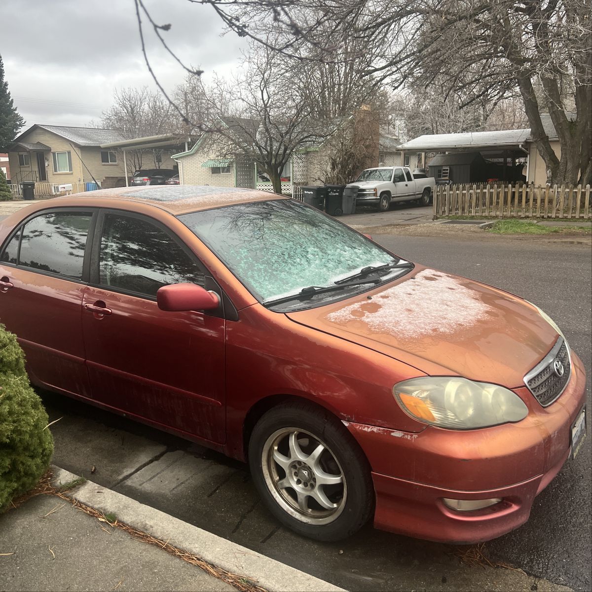 2006 TOYOTA COROLLA S