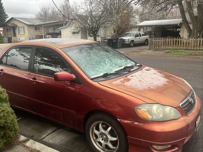 2006 TOYOTA COROLLA S