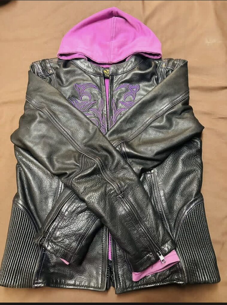 Milwaukee Mototorcyle Leather Coat