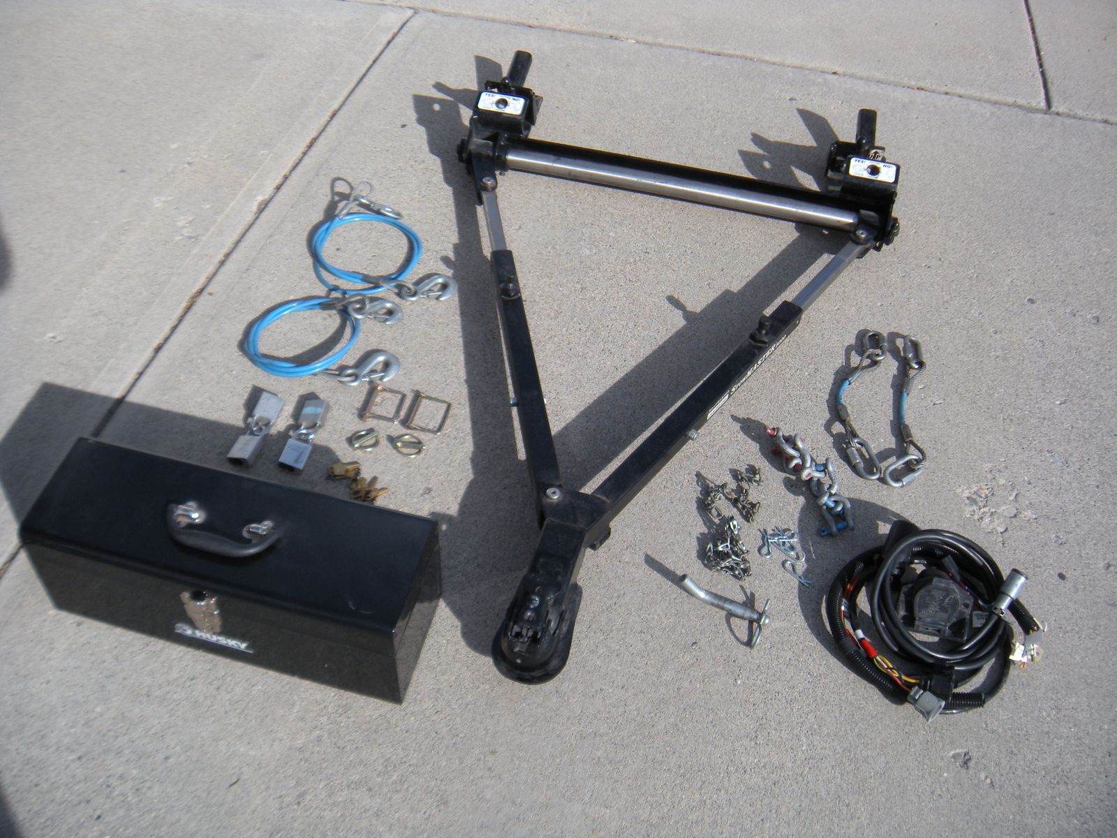 STOWMASTER 5000 FOLDING TOE BAR