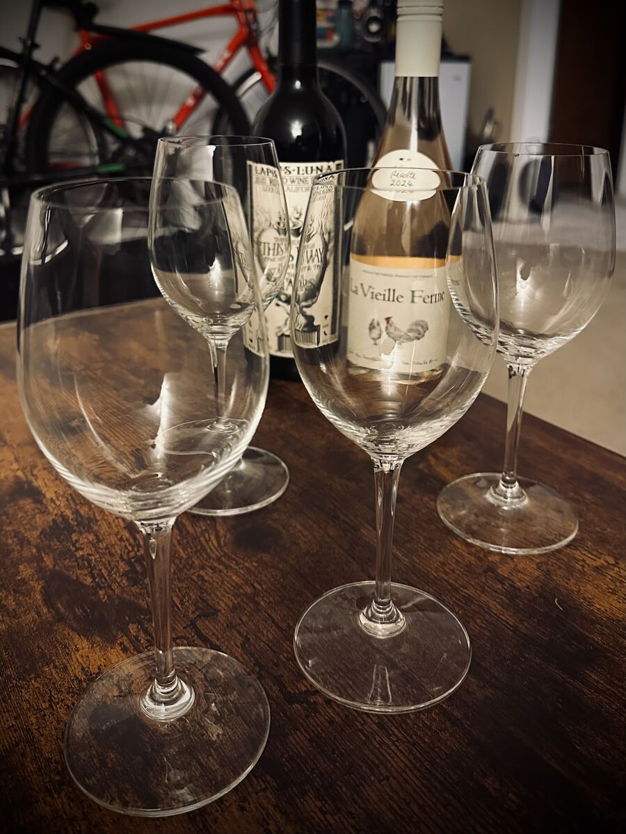 Riedel Universal Wine Glasses — $8 / $5 each for 6+