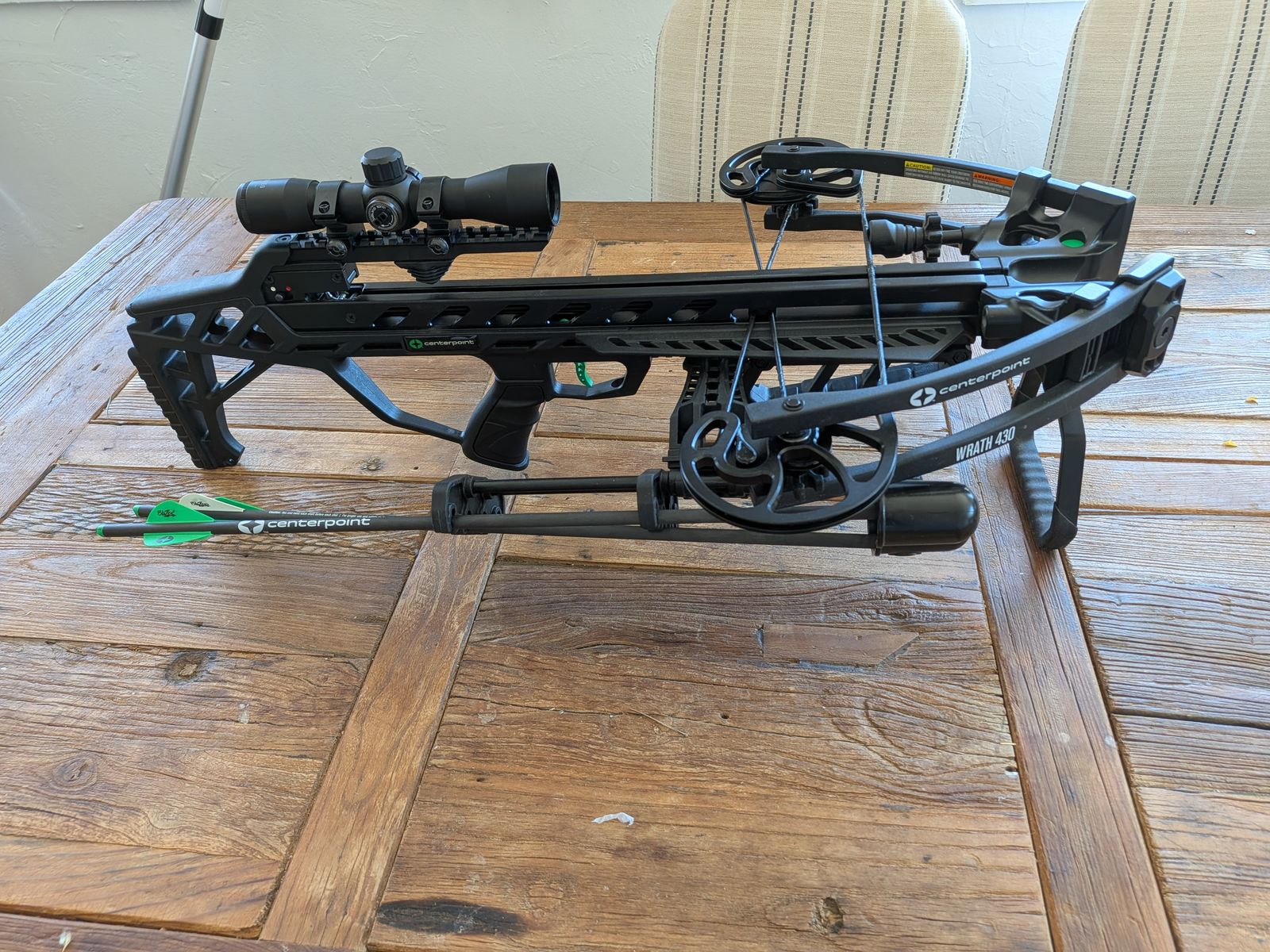 Centerpoint Wrath 430 Crossbow