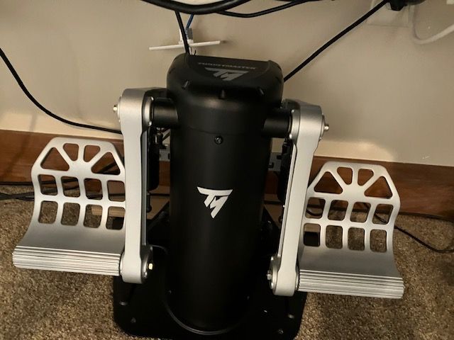 Thrustmaster TPR Rudder Pedals