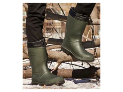 Kamik Forester Waterproof Insulated Winter Work Boots Olive Green Men's 8