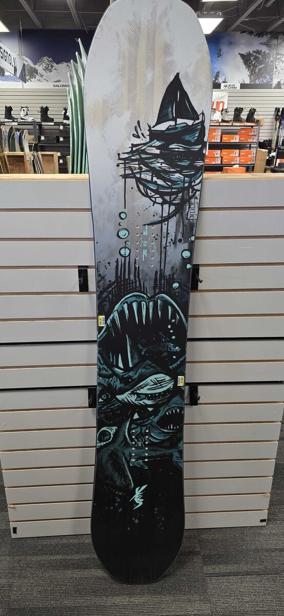 YES Pick Your Line 162cm Snowboard - Lightly Used