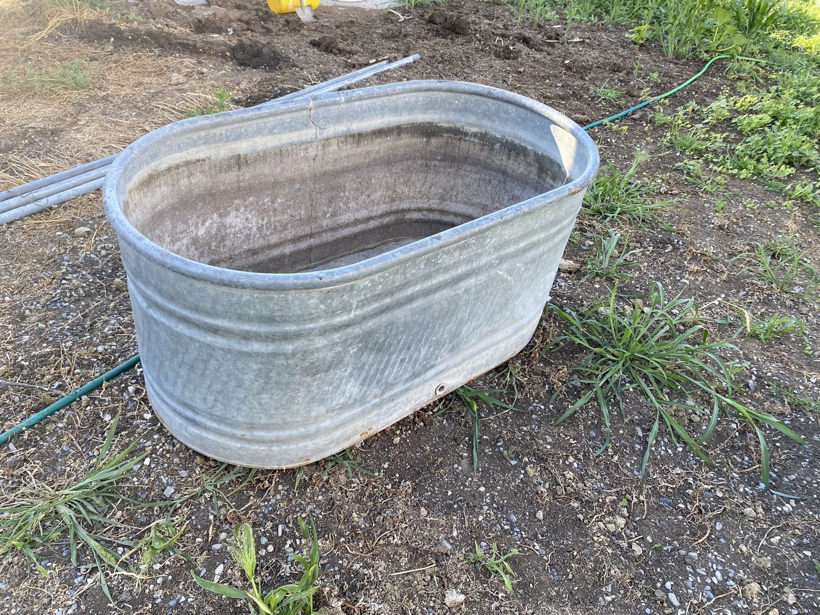 100 Gallon Trough