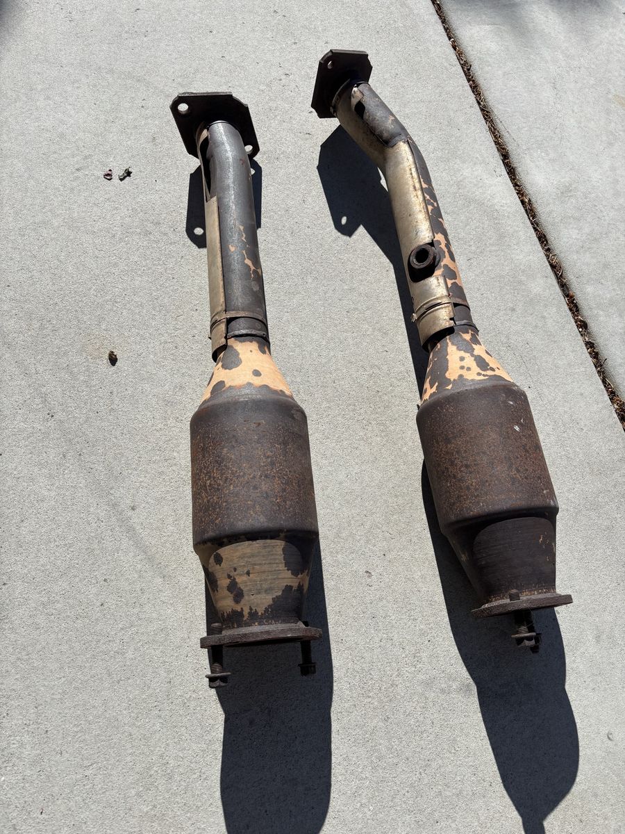 Nissan Titan b-pipes