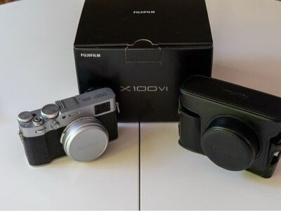 Fujifilm X100VI