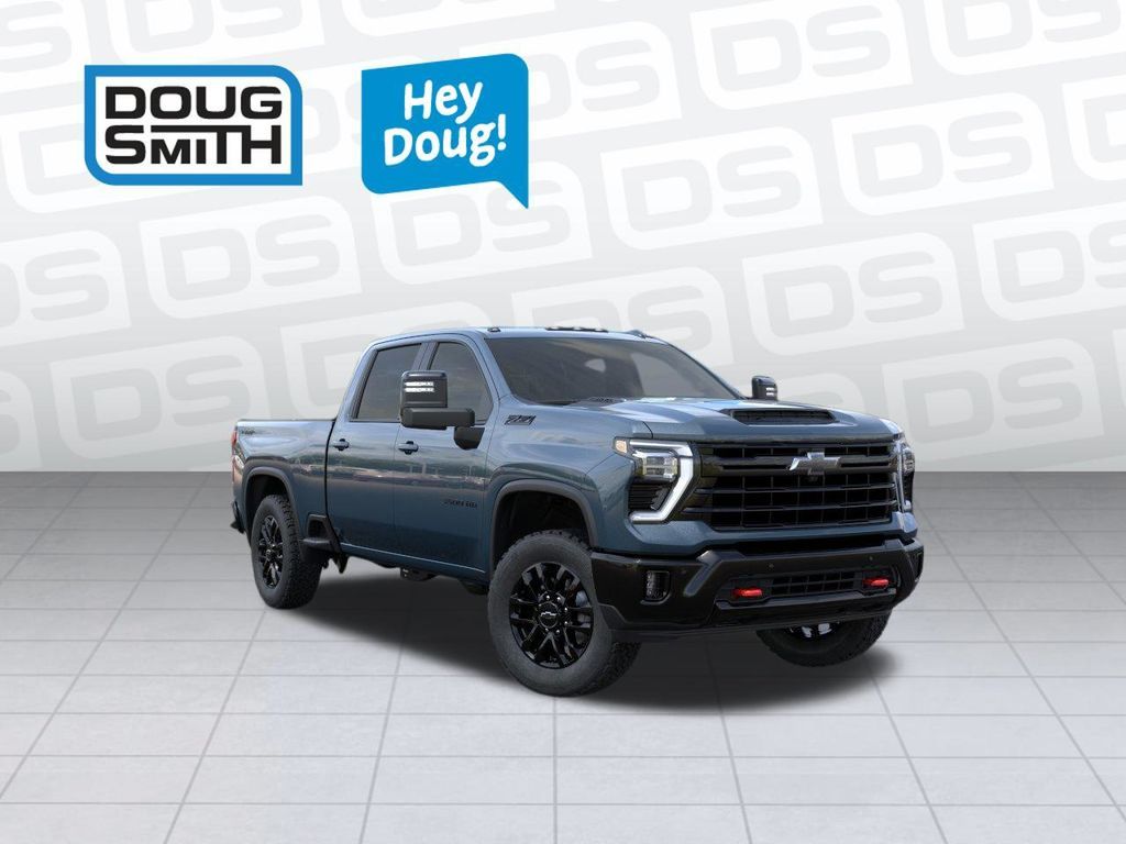 2026 Chevrolet Silverado 3500 LTZ