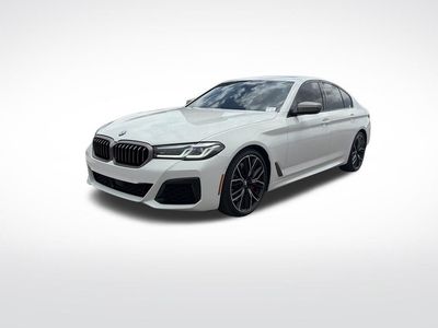 2021 BMW 5 Series M550i xDrive