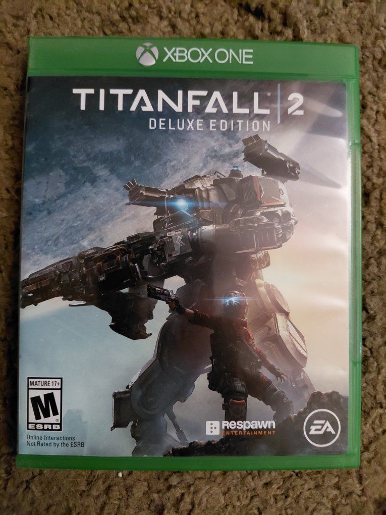 Titanfall 2 Deluxe Edition Xbox One Video Game Complete with Case and Disc
