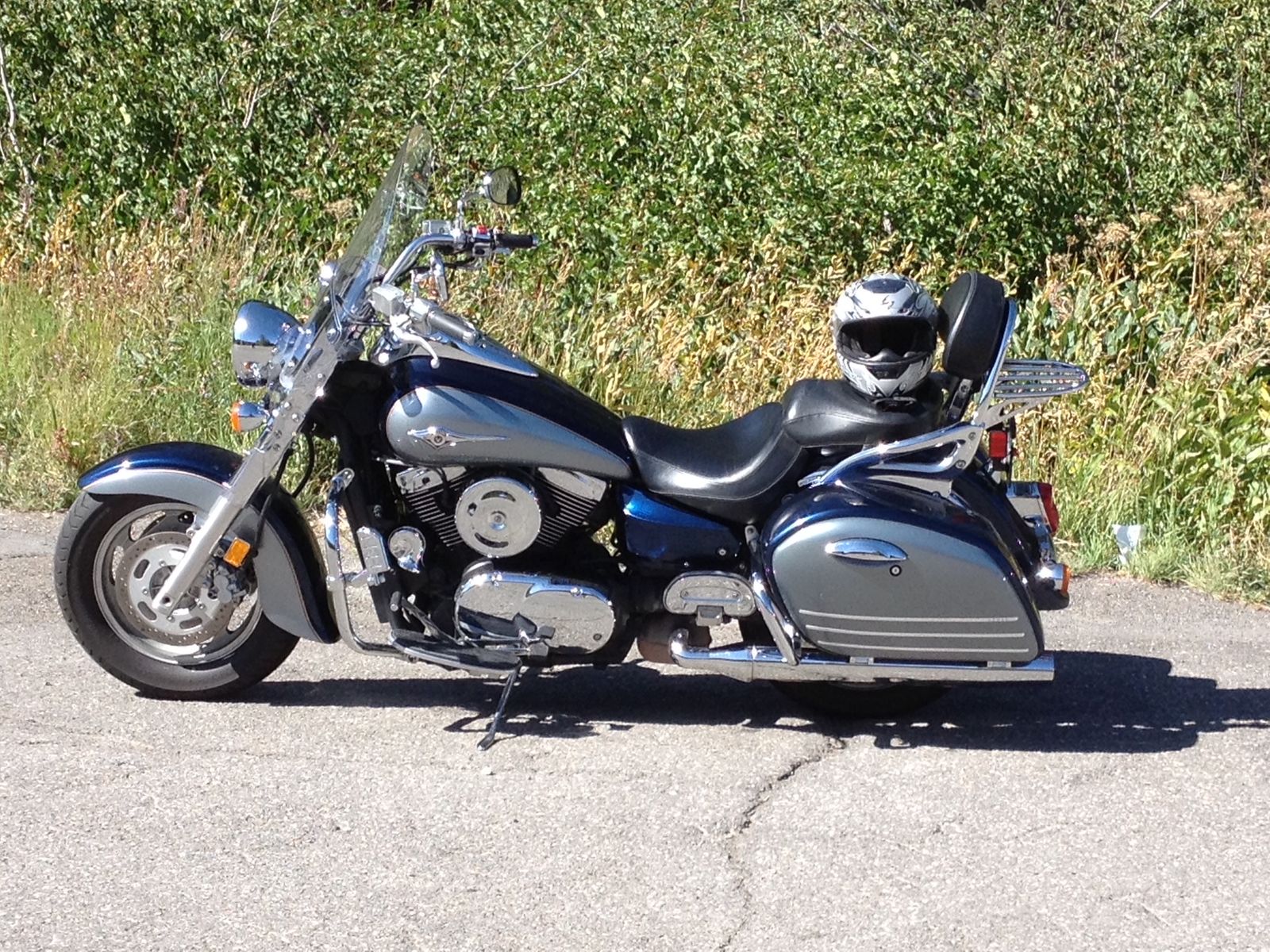 2008 Kawasaki Nomad $5000.00